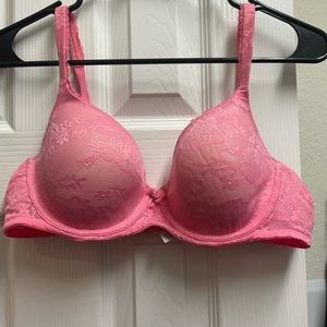 Victoria’s Secret size 36C Demi bra - Pink - like new. Very comfortable.